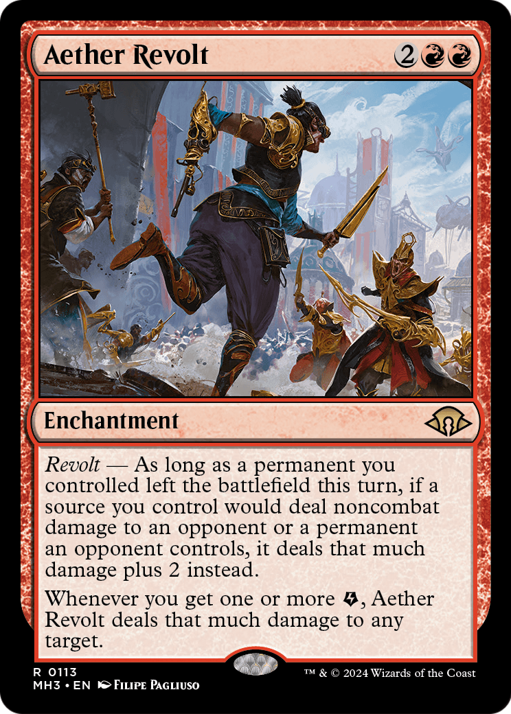 Aether Revolt (MH3-113) - Modern Horizons 3
