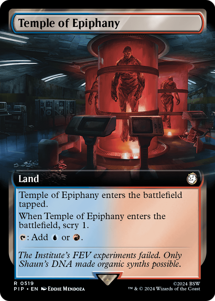 Temple of Epiphany (Extended Art) (PIP-519) - Fallout: (Extended Art)