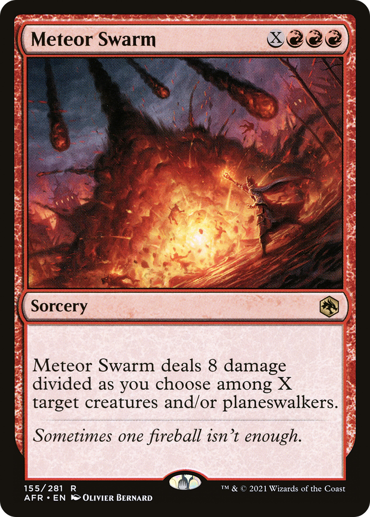 Meteor Swarm (AFR-155) - Adventures in the Forgotten Realms