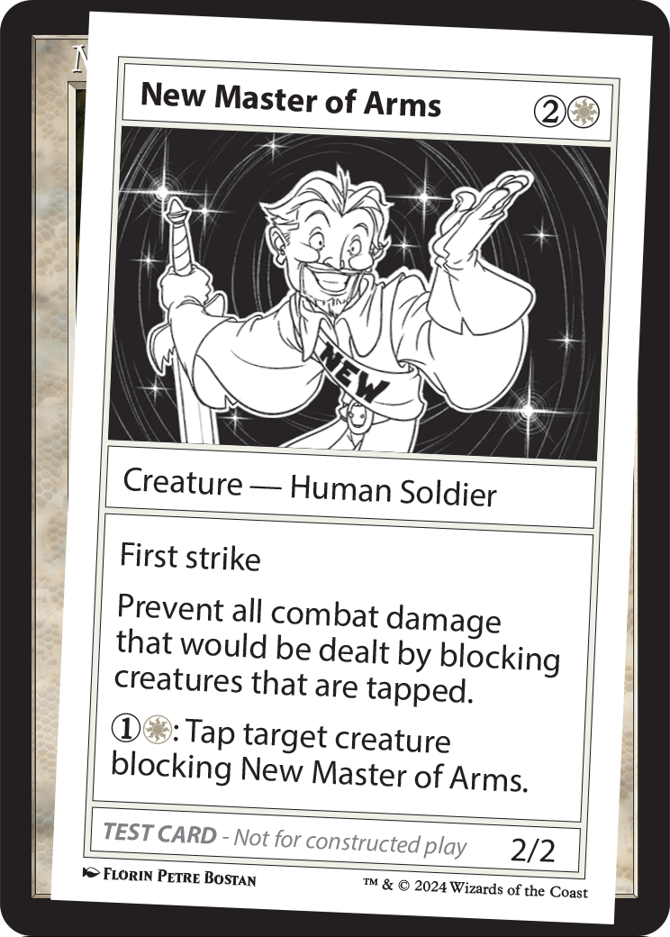 New Master of Arms (MB2PC-) - Mystery Booster 2