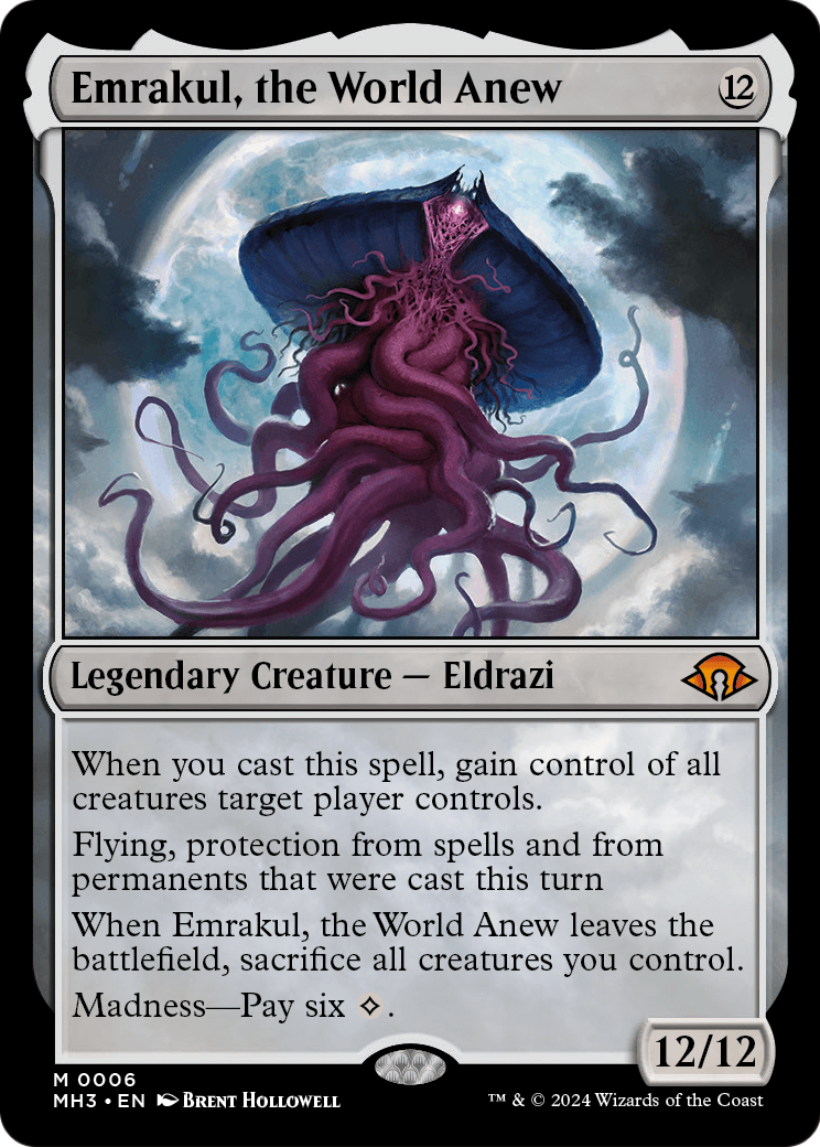 Emrakul, the World Anew (MH3-006) - Modern Horizons 3