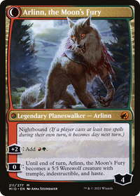 Arlinn, the Pack's Hope (LIST-211) - The List: (Double Faced Transform)