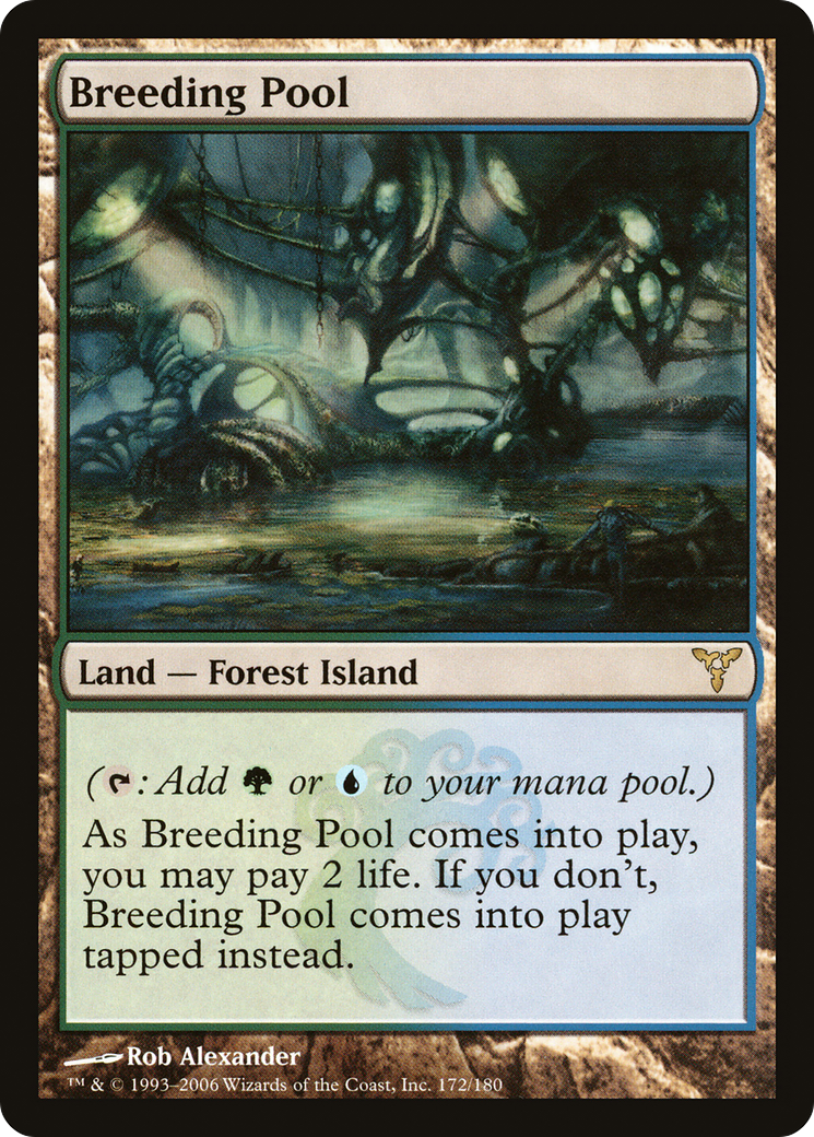 Breeding Pool (DIS-172) - Dissension Foil