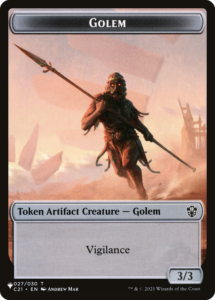 Golem (PLST-TC21-27) - The List