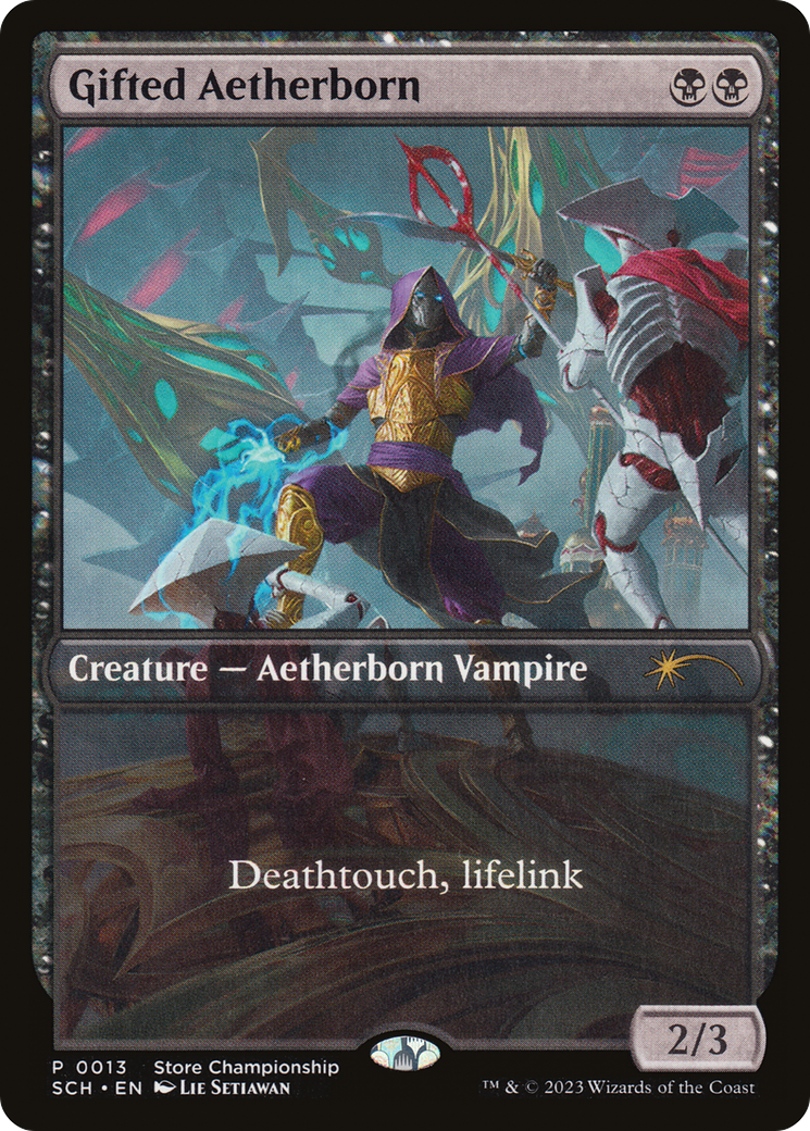 Gifted Aetherborn (GAME-013) - Store Championships