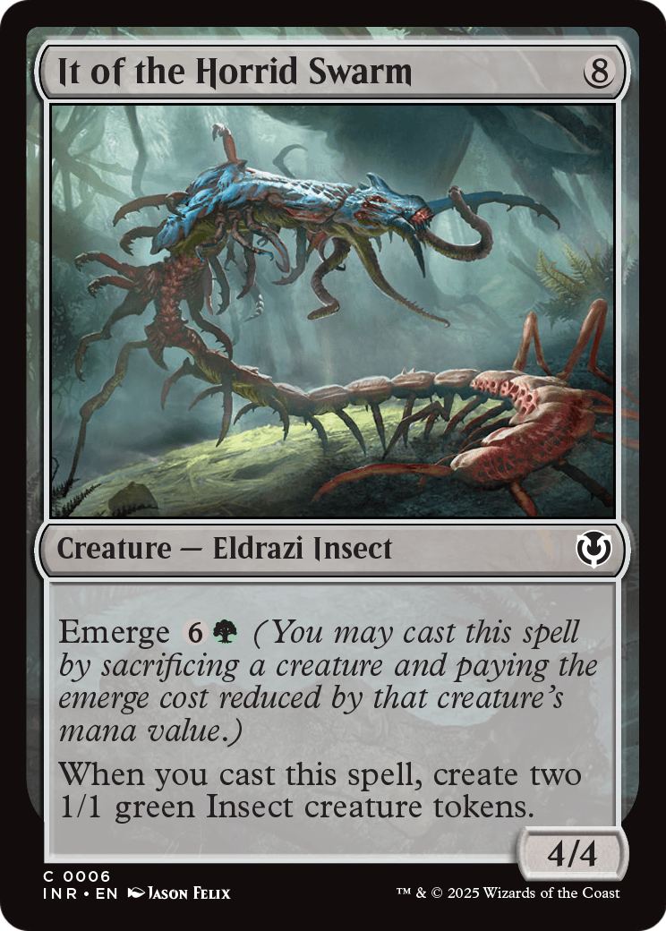 It of the Horrid Swarm (INR-006) - Innistrad Remastered