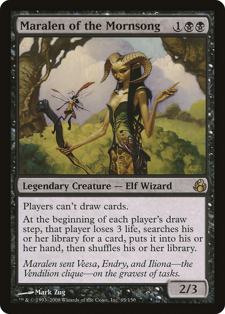 Maralen of the Mornsong (MOR-065) - Morningtide Foil
