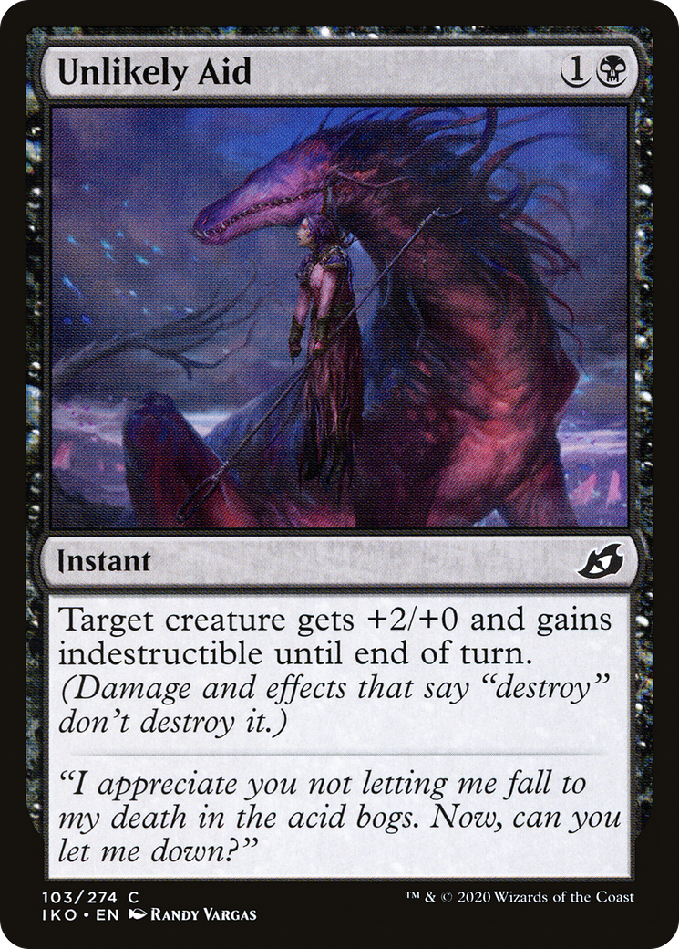 Unlikely Aid (IKO-103) - Ikoria: Lair of Behemoths