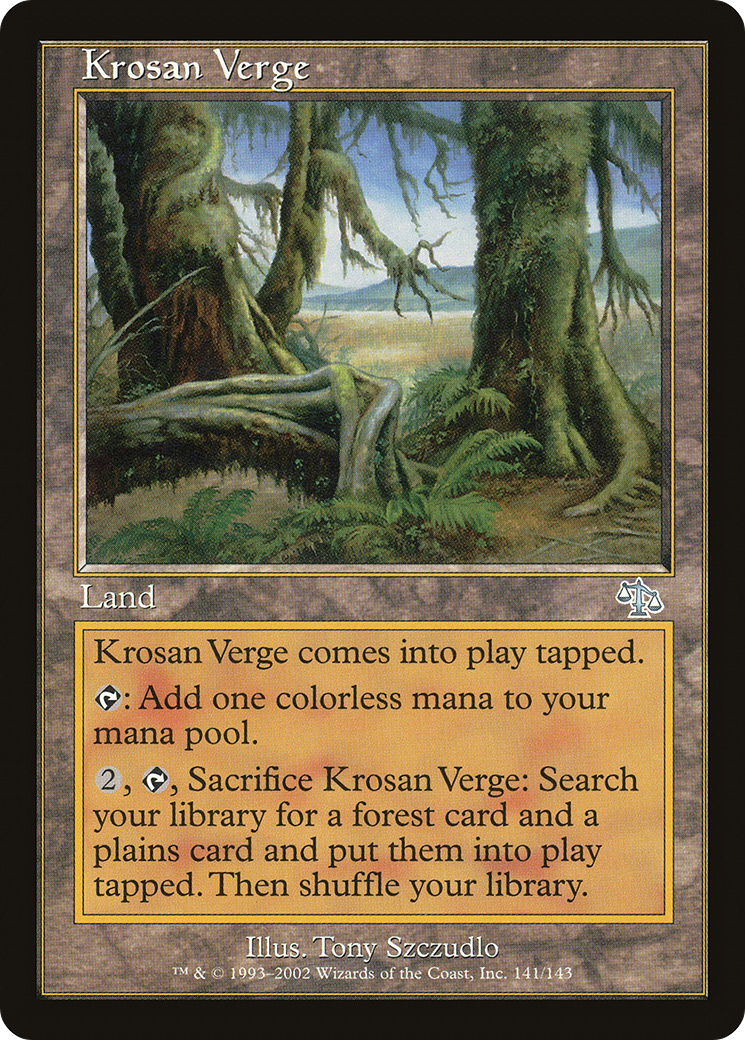 Krosan Verge (JUD-141) - Judgment Foil