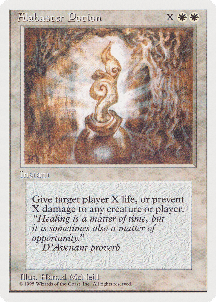 Alabaster Potion (RQS-001) - Rivals Quick Start Set