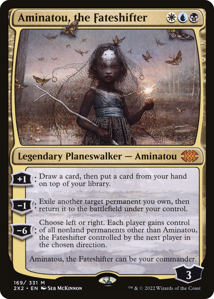 Aminatou, the Fateshifter (2X2-169) - Double Masters 2022