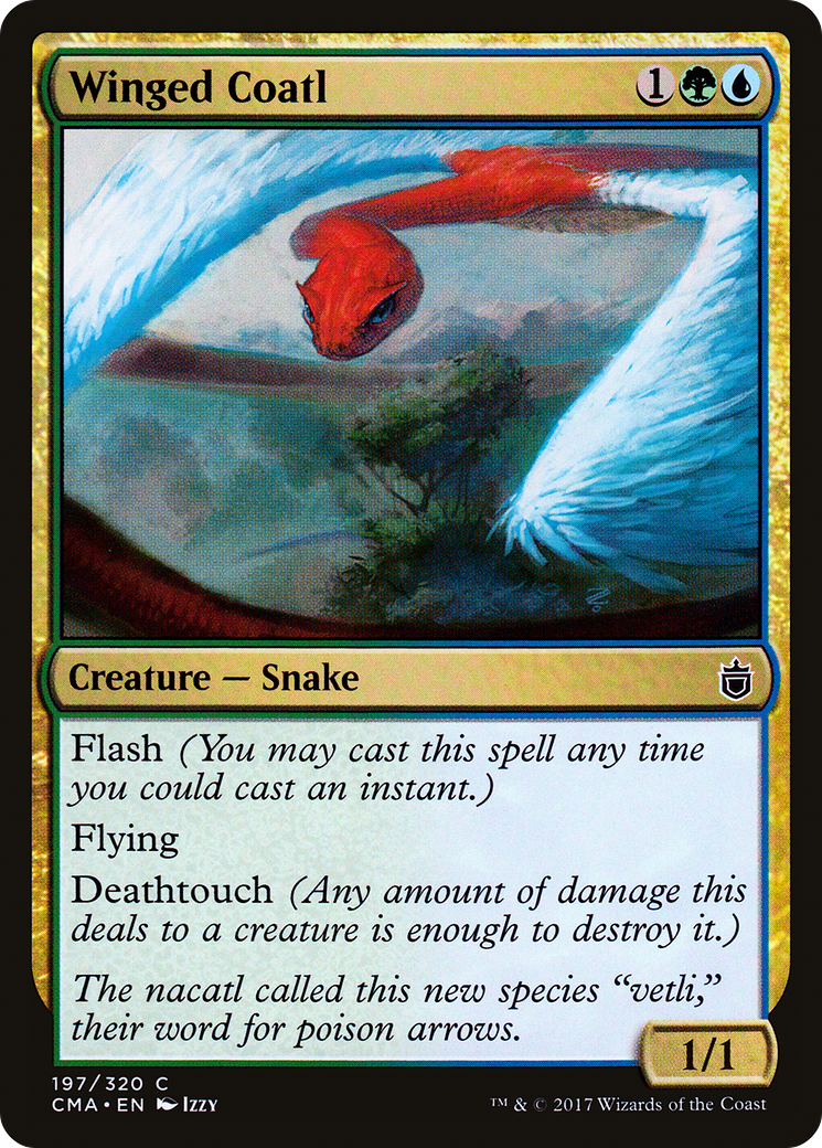 Winged Coatl (CMA-197) - Commander Anthology