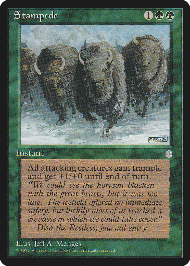 Stampede (ICE-) - Ice Age