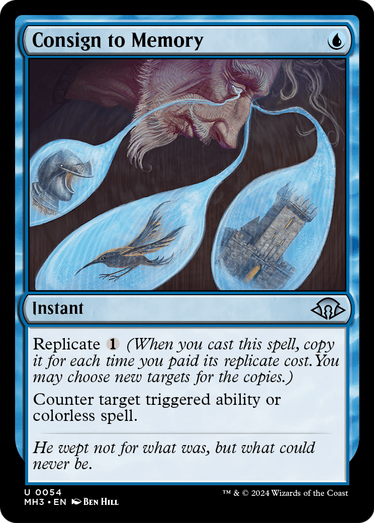 Consign to Memory (MH3-054) - Modern Horizons 3