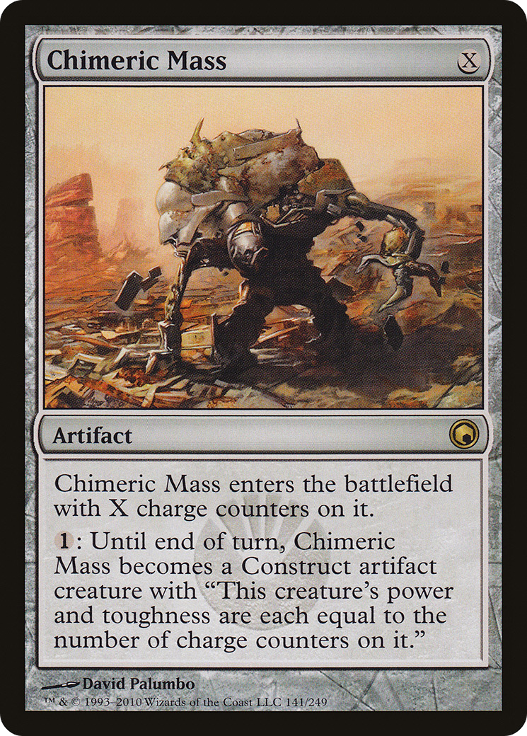 Chimeric Mass (SOM-141) - Scars of Mirrodin Foil