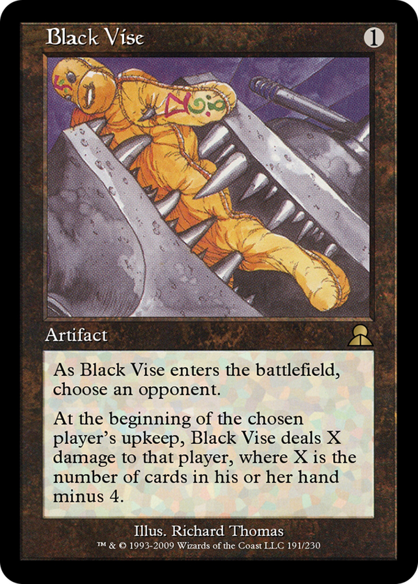 Black Vise (ME3-191) - Masters Edition III Foil