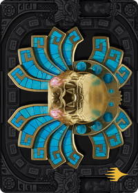 Ojer Pakpatiq, Deepest Epoch // Ojer Pakpatiq, Deepest Epoch (ALCI-057) - The Lost Caverns of Ixalan Art Series (Borderless)