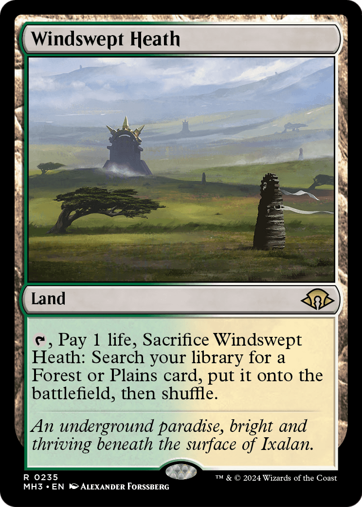 Windswept Heath (MH3-235) - Modern Horizons 3