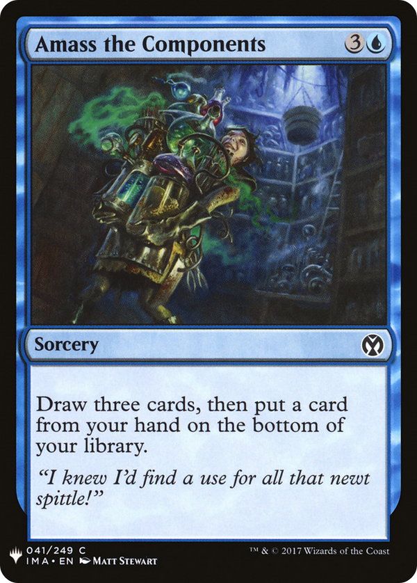 Amass the Components (LIST-041) - The List