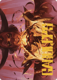 Convenient Target // Convenient Target (AMKM-011) - Murders at Karlov Manor Art Series (Borderless)