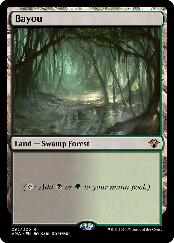 Bayou (VMA-293) - Vintage Masters