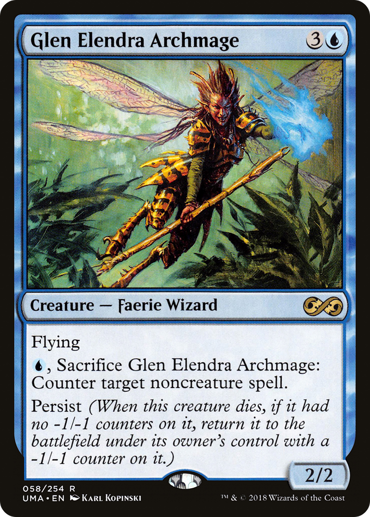 Glen Elendra Archmage (UMA-058) - Ultimate Masters
