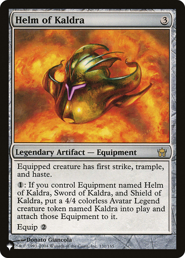 Helm of Kaldra (LIST-131/165) - The List