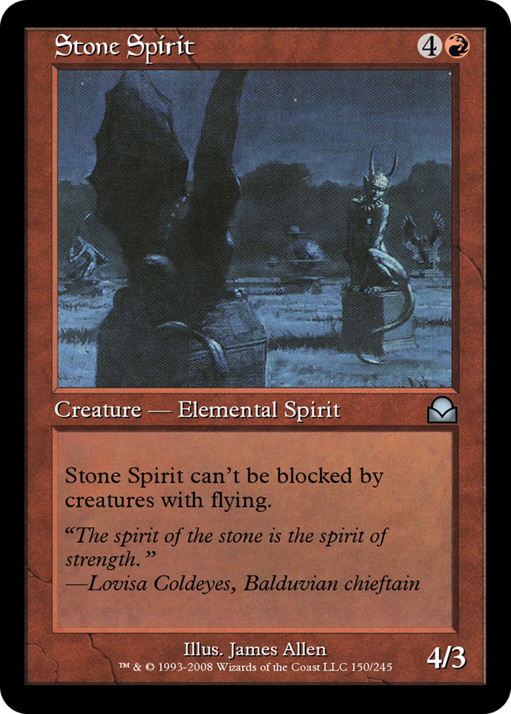 Stone Spirit (ME2-150) - Masters Edition II Foil