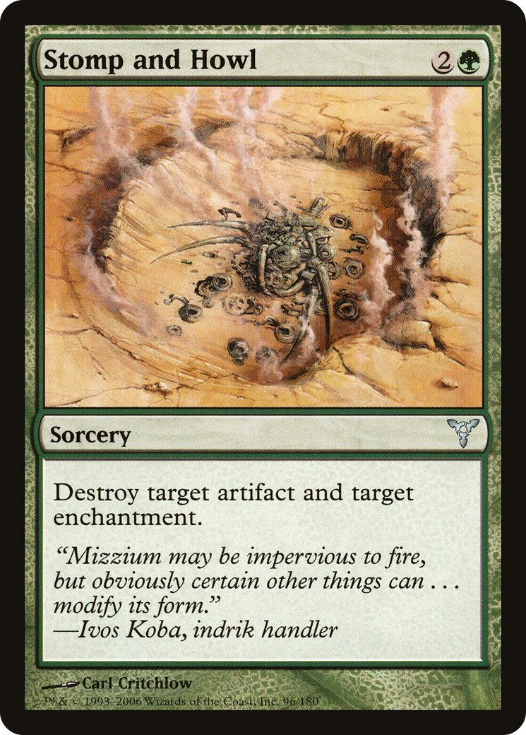 Stomp and Howl (DIS-) - Dissension Foil