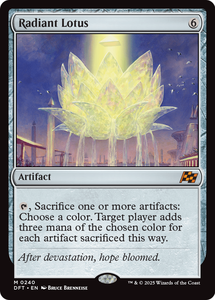 Radiant Lotus (DFT-240) - Aetherdrift
