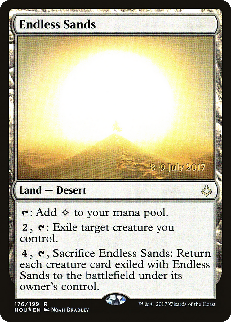 Endless Sands (PRE-176) - Hour of Devastation Promos Foil
