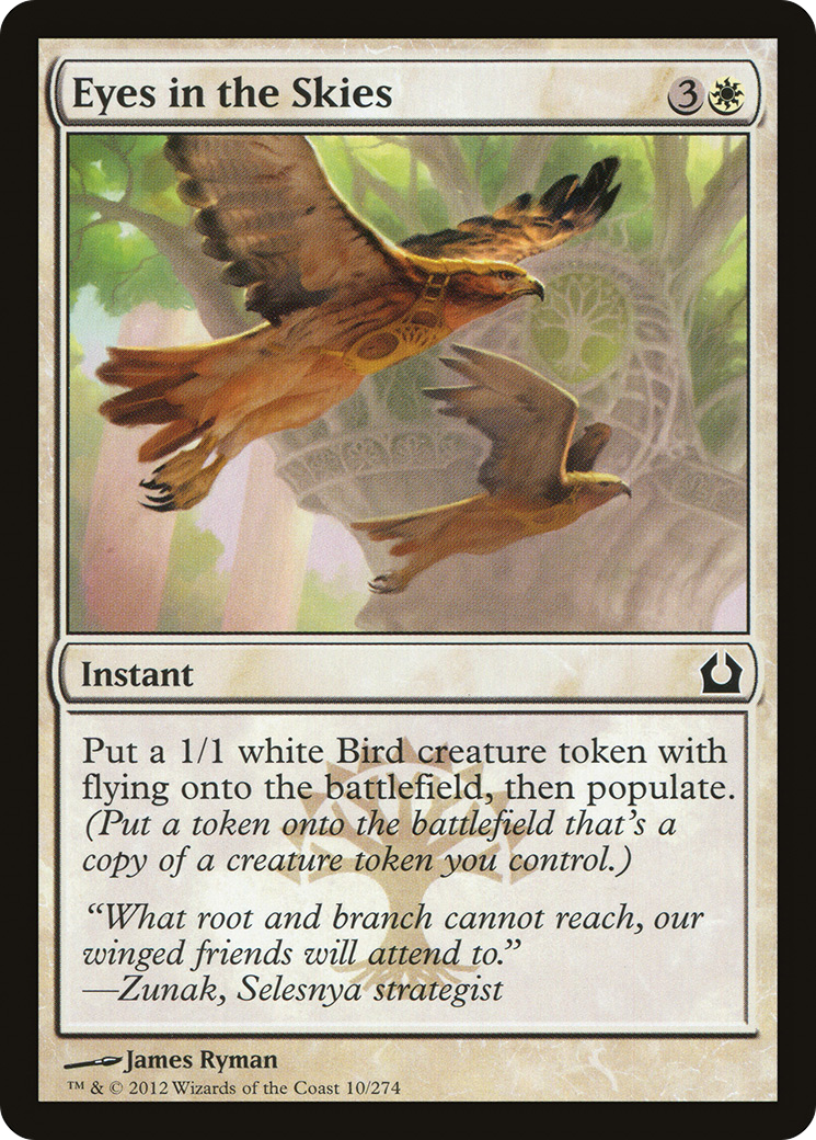 Eyes in the Skies (RTR-010) - Return to Ravnica Foil
