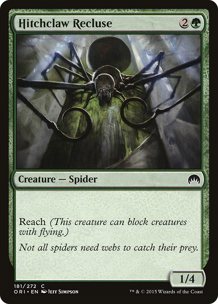 Hitchclaw Recluse (ORI-181) - Magic Origins