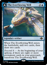 The Everflowing Well (LCI-056) - The Lost Caverns of Ixalan Foil