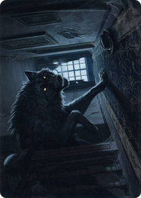 Primal Adversary // Primal Adversary (AMID-052) - Midnight Hunt Art Series (Borderless)