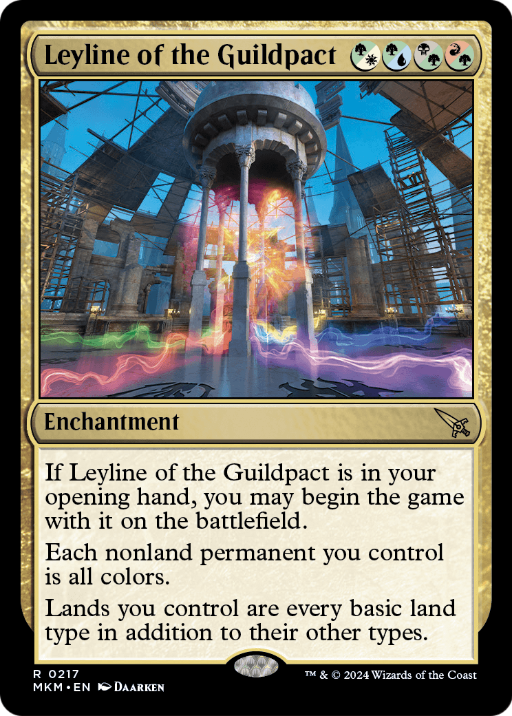 Leyline of the Guildpact (MKM-217) - Murders at Karlov Manor Foil