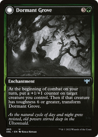Dormant Grove (DBL-465) - Innistrad: Double Feature: (Double Faced Transform) Foil