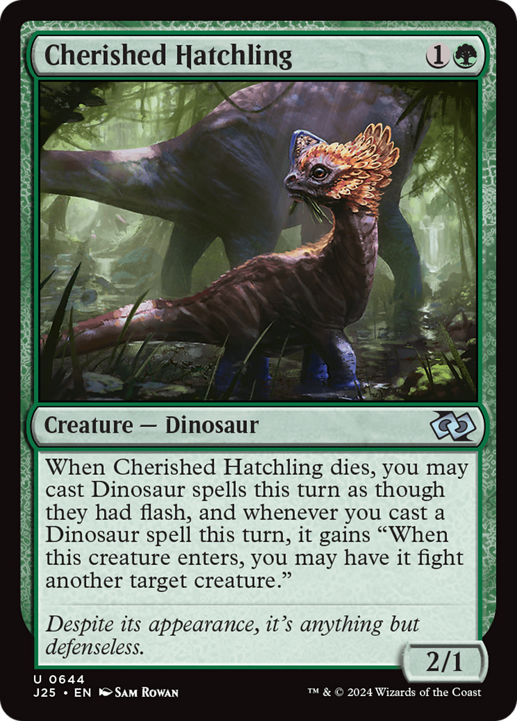 Cherished Hatchling (J25-644) - Foundations Jumpstart