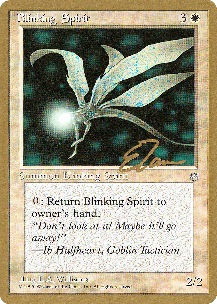 Blinking Spirit - 1996 Eric Tam (ICE) (WCD-) - Pro Tour Collector Set
