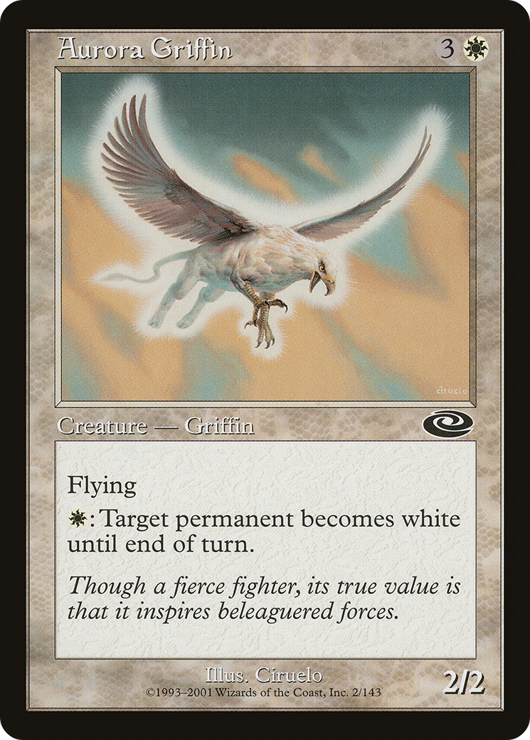 Aurora Griffin (PLS-002) - Planeshift