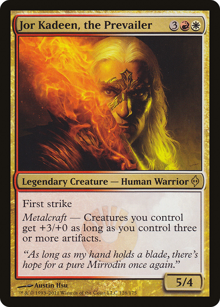 Jor Kadeen, the Prevailer (NPH-128) - New Phyrexia