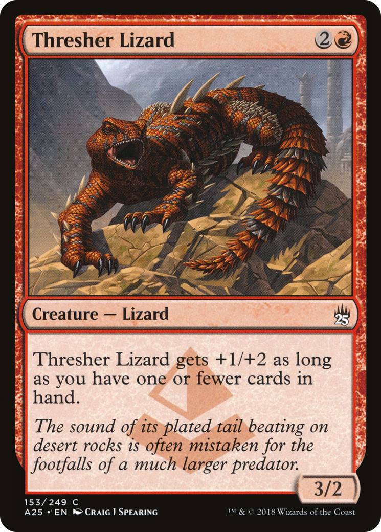 Thresher Lizard (A25-153) - Masters 25