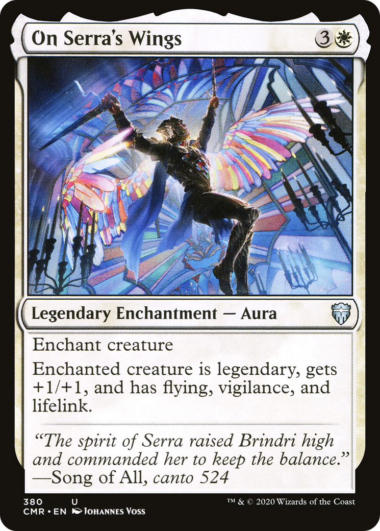 On Serra's Wings (CMR-380) - Commander Legends