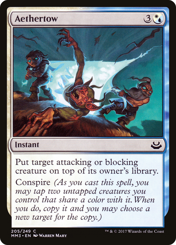 Aethertow (MM3-205) - Modern Masters 2017 Foil