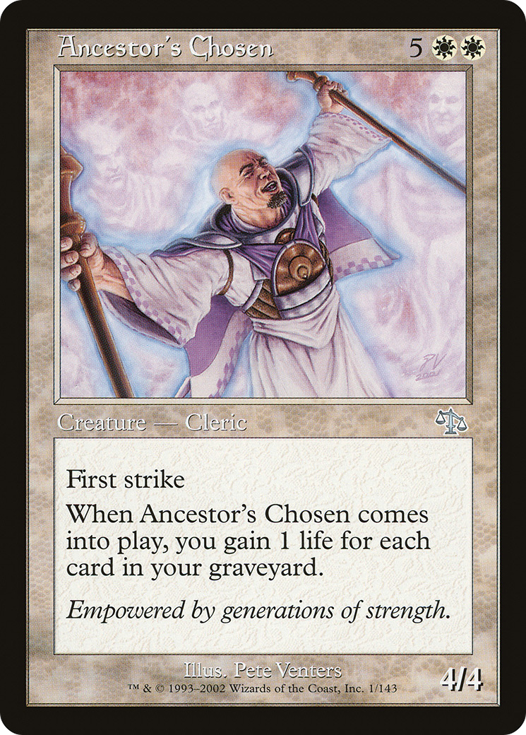 Ancestor's Chosen (JUD-001) - Judgment