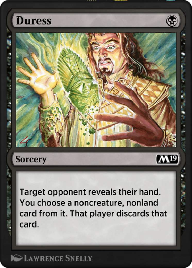 Duress (PANA-006) - MTG Arena Promos