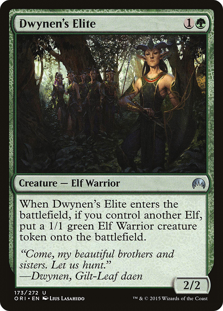 Dwynen's Elite (ORI-173) - Magic Origins Foil