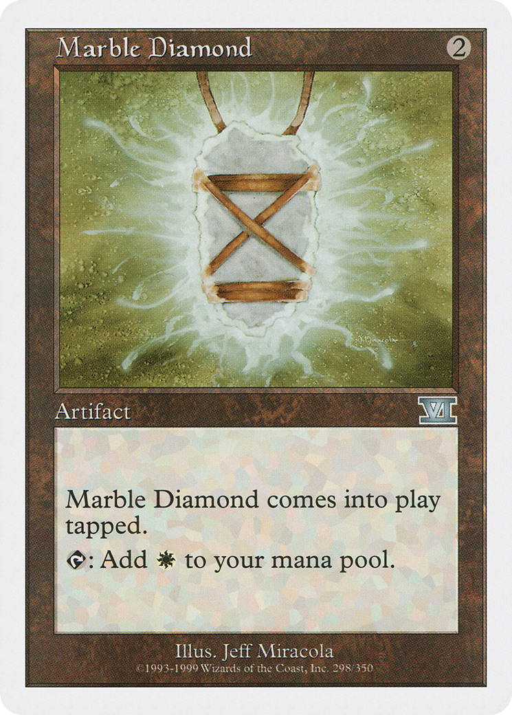 Marble Diamond (6ED-298) - Classic Sixth Edition
