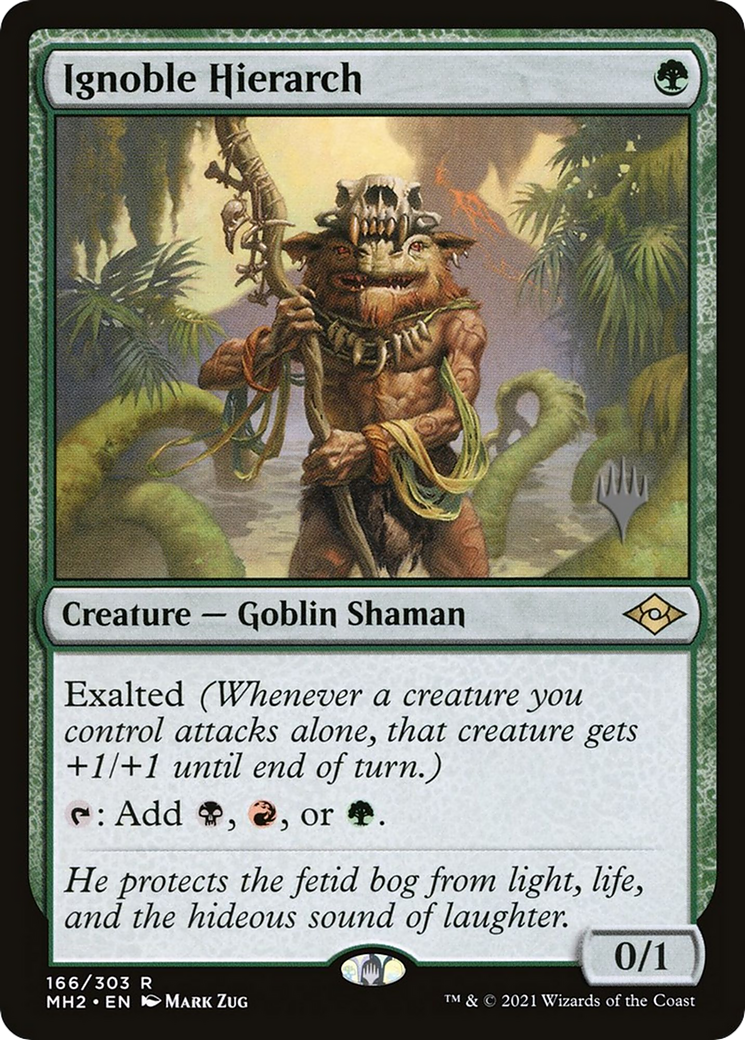 Ignoble Hierarch (PPMKM-166) - Modern Horizons 2 Promos
