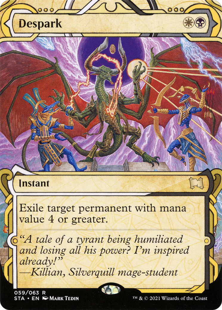 Despark (STA-059) - Strixhaven Mystical Archive: (Showcase) (Borderless)